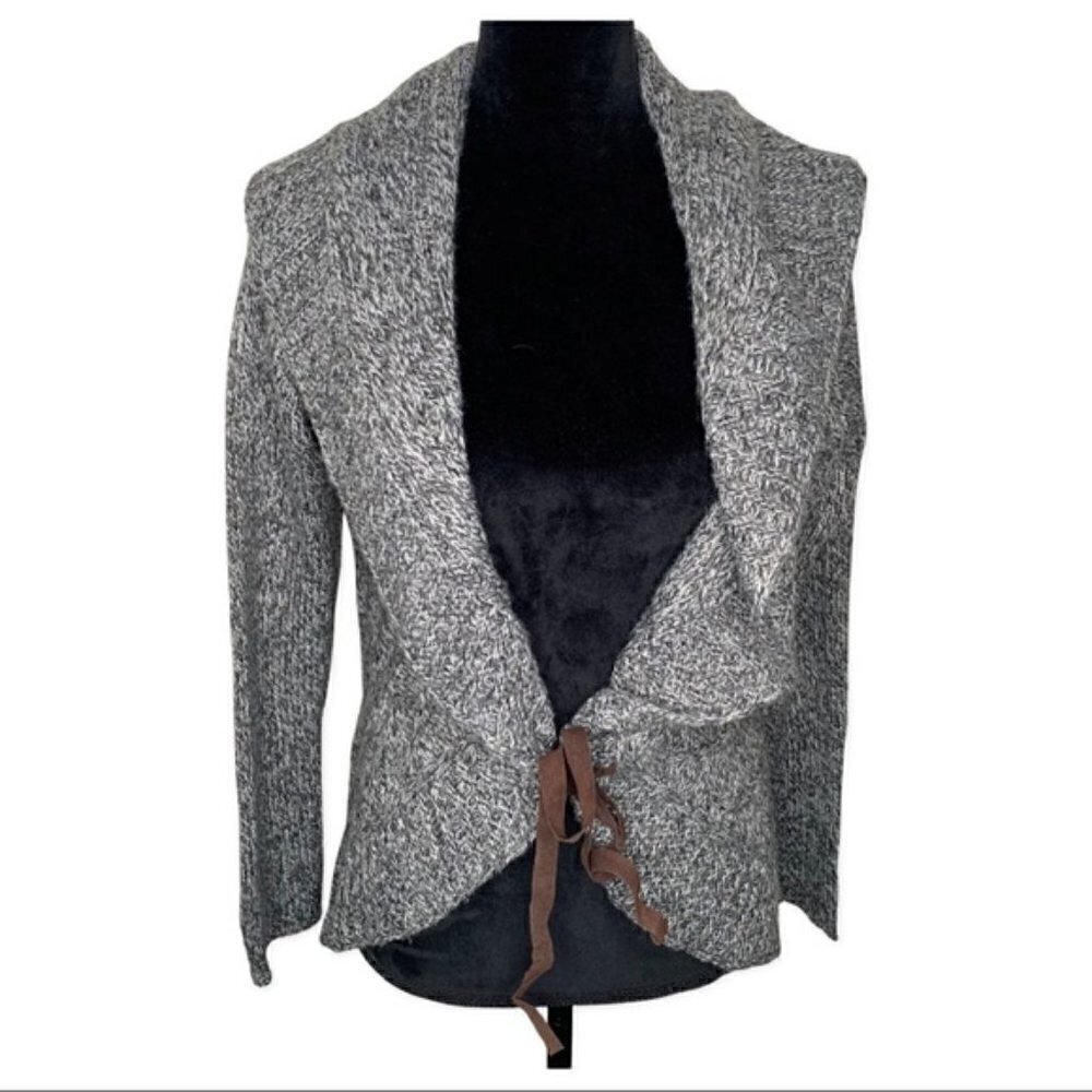 Carolyn Taylor | Gray Knit | Cardigan Sweater | M